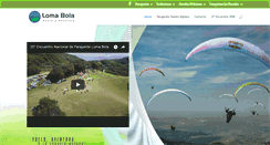 Desktop Screenshot of lomabola.com.ar